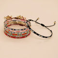 Go2boho Beaded Bracelets for Women Bohemia Boho Jewelry Miyuki Beads Handmade Adjustable Friendship Bracelet New in Gifts