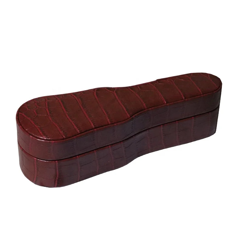 Luxury Pu Leather Violin Watch Box Customized Your Watch Brand Packaging