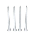 QiangJian Directly Selling 70mm Wooden Golf Tees Silver Color Custom Product Bulk Supply