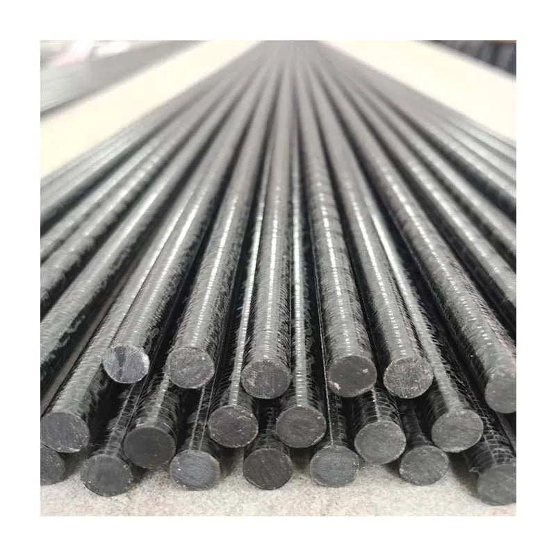 Yexing Fishing New Products 1 Piece Carbon Tape Surface Solid Carbon Fishing Rod Blank Wholesale