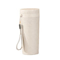 300ml Eco-friendly Portable Thermos Cup Biodegradable Thermos Coffee Cup Wheat Straw Thermos Cup