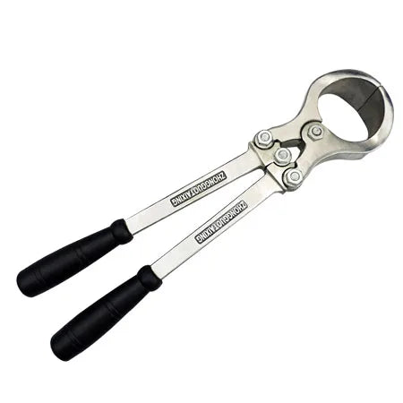 Sheep Burdizzo Clamps Bloodless Castration Plier Sheep Castrating Forceps Titanium Steel 38cm Elastrator Castration