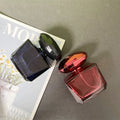 Stock Spray Bottle 30ml Dew 30ml Black Red clear pink Perfume Bottle Water square Spray Bottle 30ml