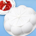 Wholesale Large Saffron Flower Silicone Cake Pan Big Capacity Baking Mold for Cakes Cake Tools
