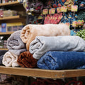Custom Size and Color Print Pet Blanket Warm Removable and Washable for Dogs and Cats