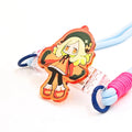 Aoyu Charm Double Sided Your Own Custom Cute Acrylic Phone Chain with Anime Characters Glitter