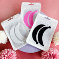 Custom Silicone Eye Pads Reusable Colorful Under Eye Patch Reusable Food Grade Silicone Eye Mask for Lash Lift