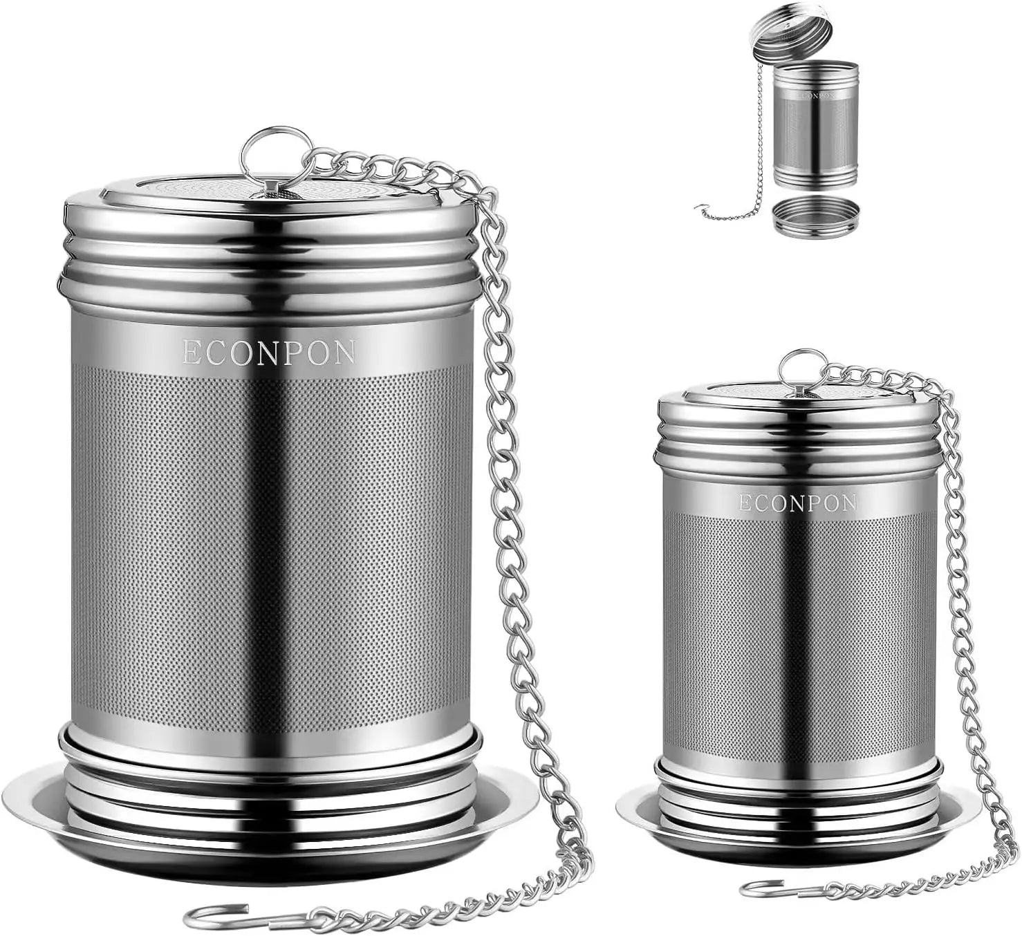 Customizable Logo Reusable Stainless Steel Creative Coffee Tamper Premium Product for Tea Lovers