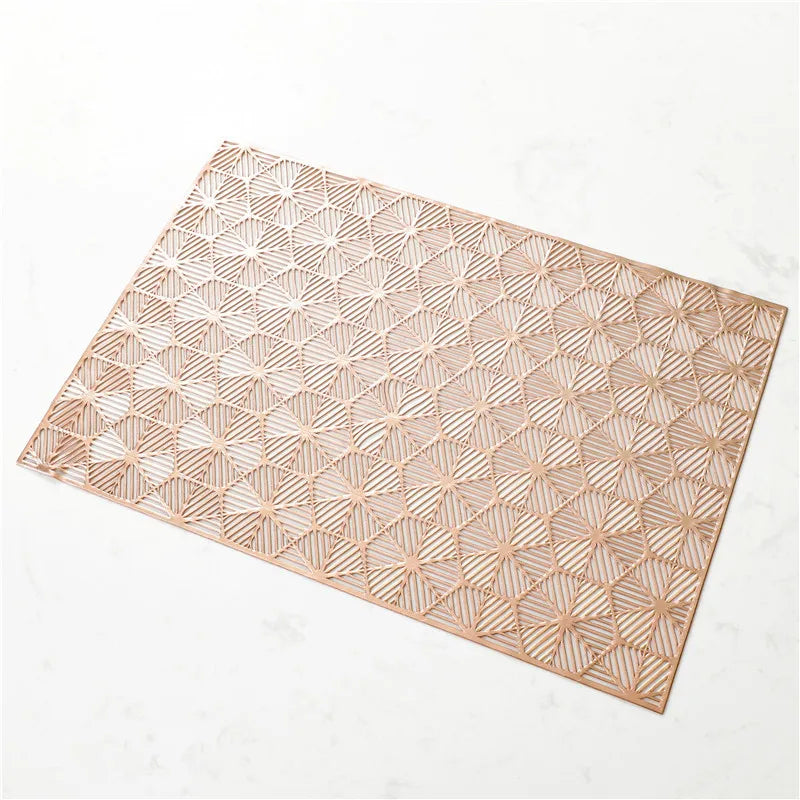 Well Designed Trendy Handmade Decorative Woven Round Paper Placemat