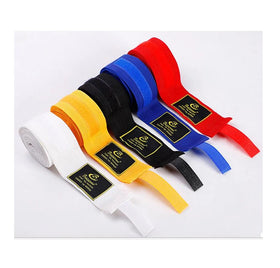 Custom Logo Handwraps Boxing Elastic Cotton Boxing Bandage