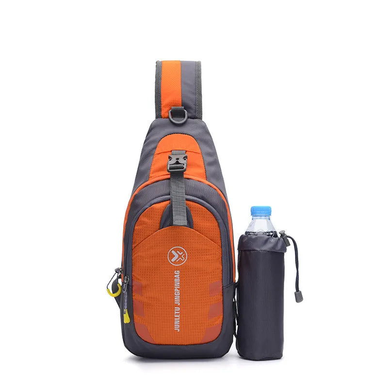 Hiking Waterproof 30L Nylon Sport Sling Bag for Women Chest Pack