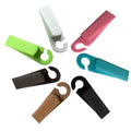 Premium Magnetic Rubber Hook Type Door Stoppers Works on All Floor Surfaces Door Gaps Prevents Lock-Outs for Kitchen Living Room