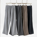 Custom Design Logo  Plus Size Men's Jogger Running Baggy Track Pants Casual Straight Leg Wide Leg Sweat Pants