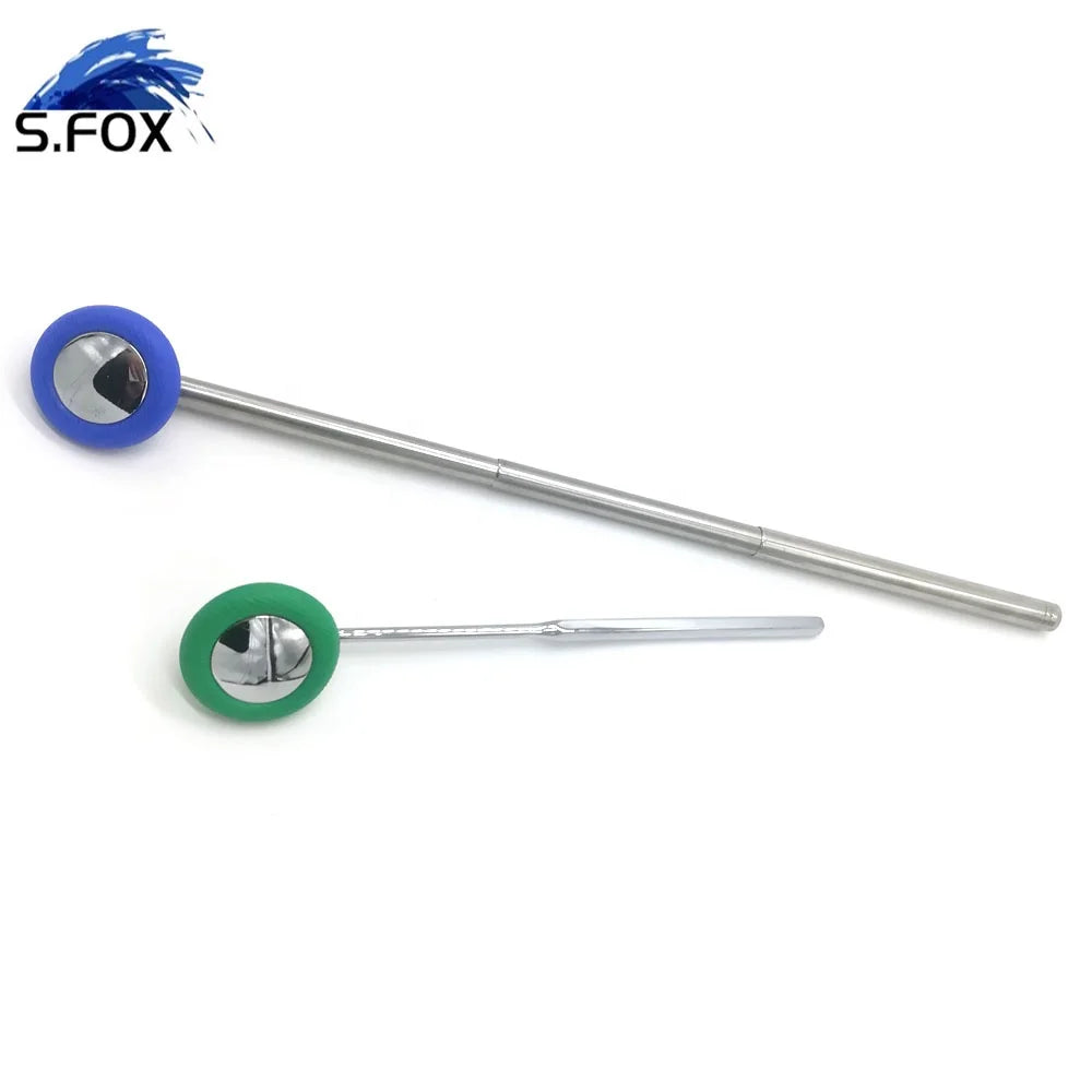 Antenna Telescoping Queen's Square Shape Reflex Knee Hammer