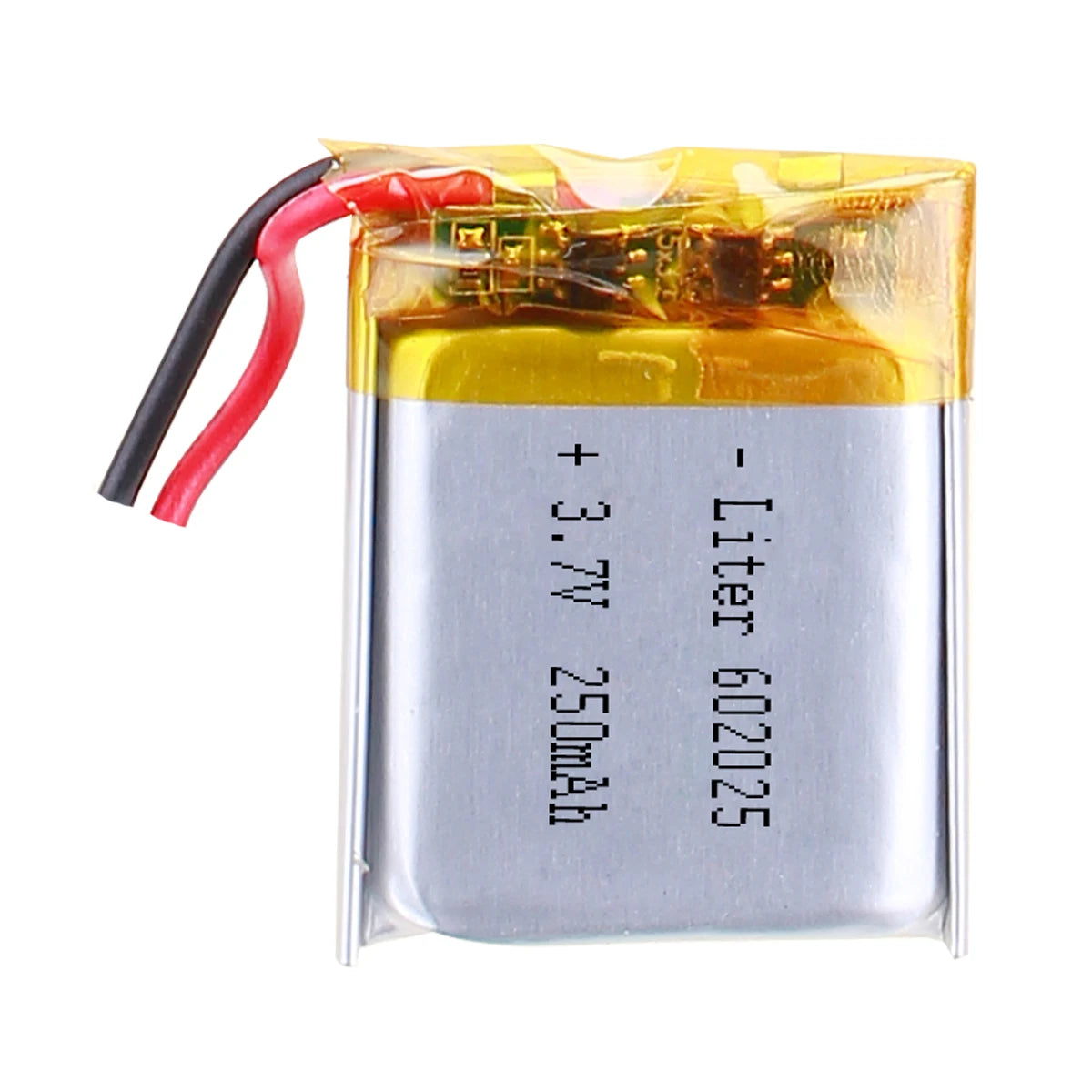 Lithium Polymer Battery Rechargeable 3.7v Lipo Battery Factory 602025 250MAH Used in Camera Battery