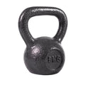 Commercial Gym Use KG/LB Cast Iron Kettlebell Strength Training Black Free Weights for Fitness
