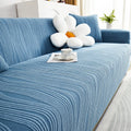 Best Quality Plushy Antyskid Protection Suitable Dustproof Multicolored Spandex Polyester Retractable Couch Cover