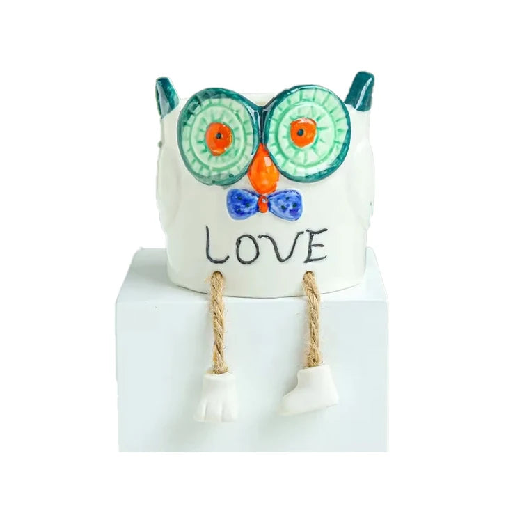 New Arrival Animal Succulent Planters and Pots Decoration Ceramic New Animal Planter