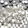 1.2-10mm Clear Nail Art Crystals Flat Back Glass Rhinestone Loose Diamonds Strass DIY Make up Home Clothes Ornament Accessories
