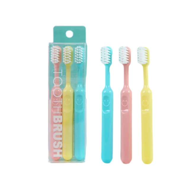 New Soft Bristle Kids Colorful Smile Manufacturers Personalized Toothbrush for Kids