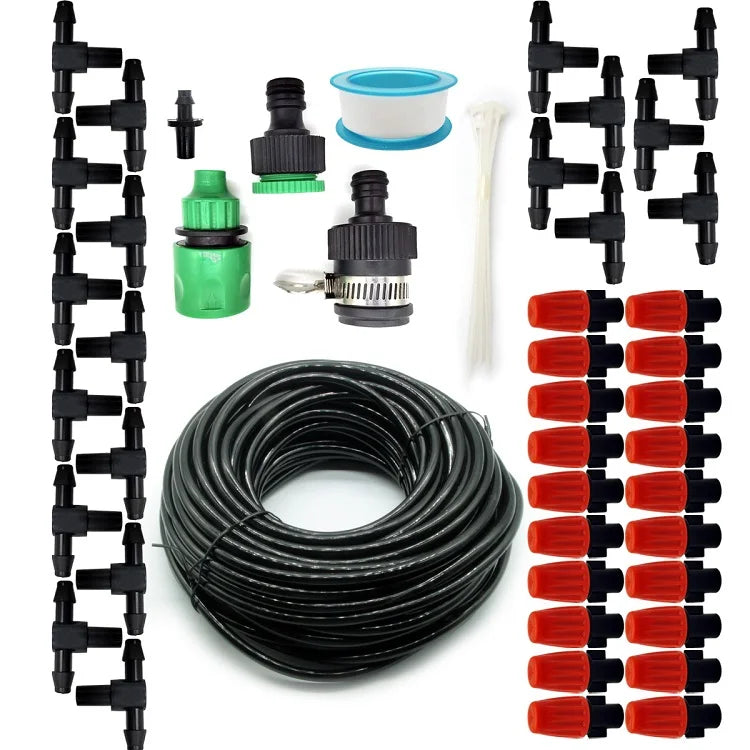 Micro Drip Irrigation Plant Self Watering Garden Hose Sprinklers MegaBDM