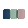 Wholesale Waterproof Leak-Proof Eco-Friendly Travel Soap Container Box Silicone Soap Case Bar Holder for Travelling Bathroom