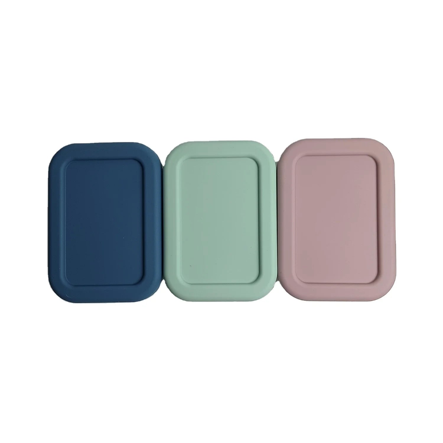 Wholesale Waterproof Leak-Proof Eco-Friendly Travel Soap Container Box Silicone Soap Case Bar Holder for Travelling Bathroom