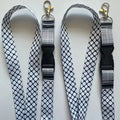 New Free Palestine Kufiya Keffiyeh Lanyard Printing Lanyard for ID Card Holder Working ID Holder Lanyard