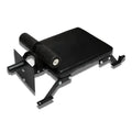 Nordic Mini GHD Bench - Multi-Functional Roman Chair for Hamstring Curls Back Extensions & Core Workouts Home Gym Equipment