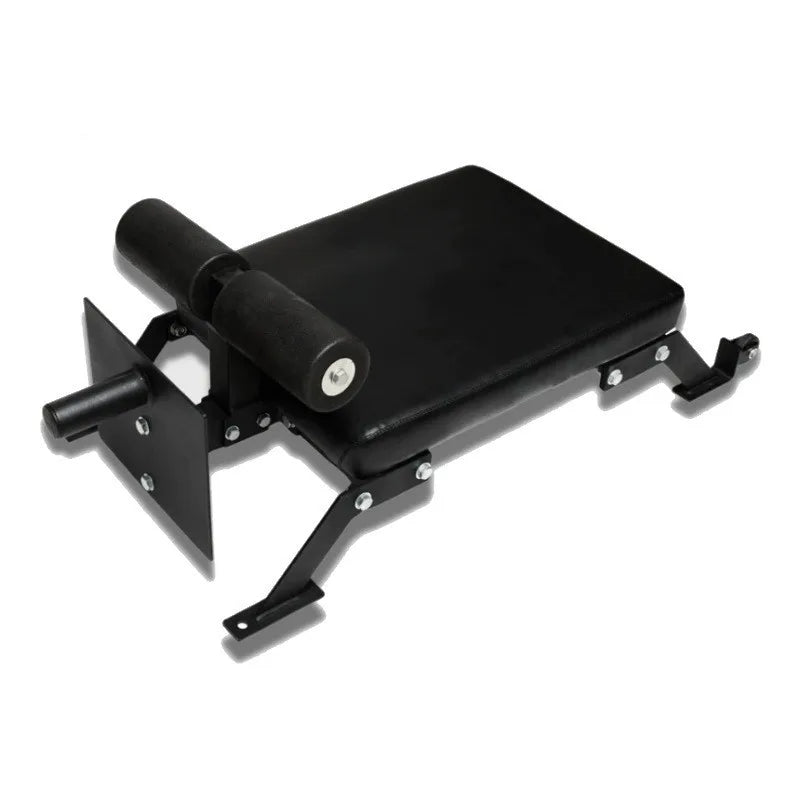 Nordic Mini GHD Bench - Multi-Functional Roman Chair for Hamstring Curls Back Extensions & Core Workouts Home Gym Equipment