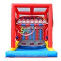 Giant Connect 4 Four Inflatable Carnival Sports Shoots Basketball Games for Kids Adults
