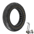 Tire for Segway G30P G30LP GOTRAX G4 Scooter Tyre Solid Electric Scooter Wheels Wear-resistant Anti-Skid Compatible 10x2.5 Tire