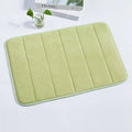 Memory Foam Bath Mat Non Slip Absorbent Super Cozy Velvet Bathroom Rug Carpet