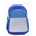 42*36*10cm Custom Sublimation Blank Kids School Bag/Backpack/Storage Book Bag for Christmas/Birthday Gifts