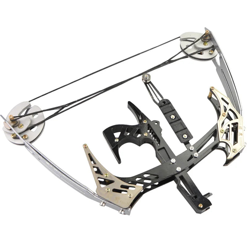 Hunting Fishing Bow Teen Shooting Training Arrows Practice Compound Bow Set With 3pcs Arrow for Outdoor Archery Accessories