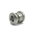 Customized Stainless Steel Titanium Rivets Flat Headed Male / Female Rivet Screw Pin