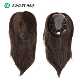 Wholesale 3 Clips in Hair Pieces for Women Chinese Virgin Remy Cuticle Hair Toppers 14