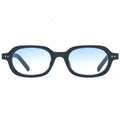 Fashion Best Seller Small Square Frames Eyewear PC Shades Rectangle Style Gradient Lens Shades Custom Logo Designer Sunglasses