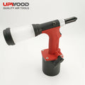 UPWOOD UW-S70 Pneumatic Air Hydraulic Gun Self Priming Pneumatic Premium Rivet Nut Tool Stainless Steel Speed Riveting Tool