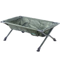 Oxford Fabric and Steel Pipe 120cm Length Adjustable Leg Folding Carp Fishing Equipment Carp Cradle