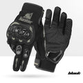 Wholesale Full Finger Gloves Riding Motocross Sports Washable Glove Motorcycle