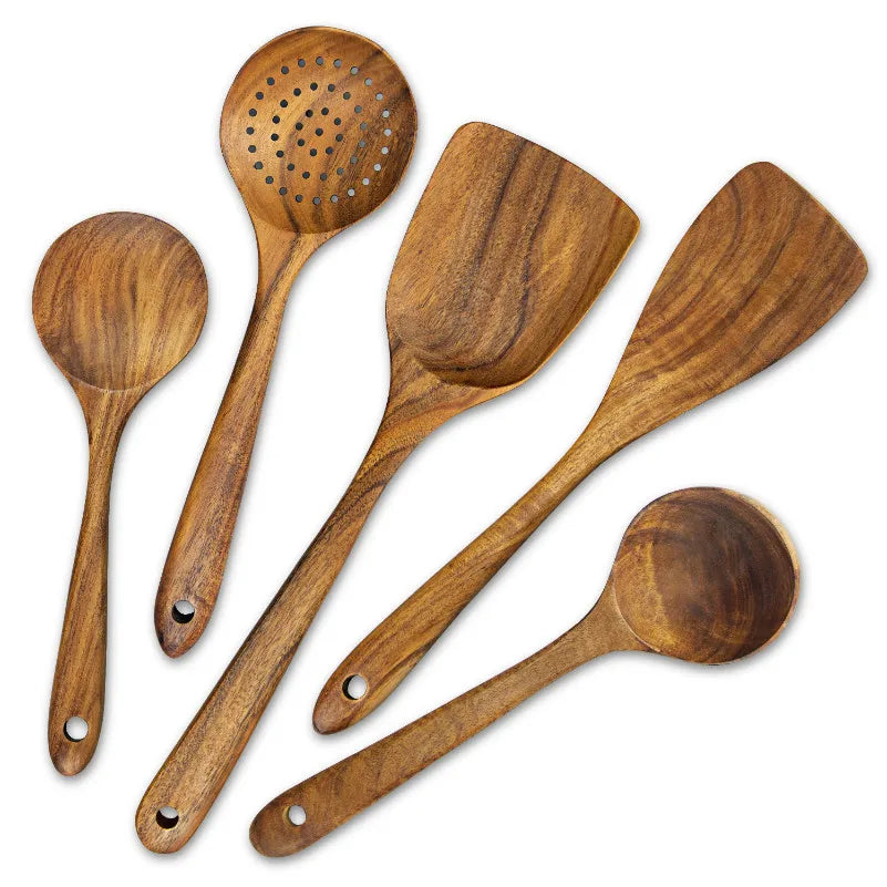 Factory Hot Sale Kitchen Accessories Kitchen Cooking Tools Wooden Kitchen Utensil