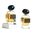 Custom Logo Rectangle Glass Empty Perfume Bottle with Magnetic Cap 30ml 50ml 100ml Sizes MOQ 100pcs Vol 5ml