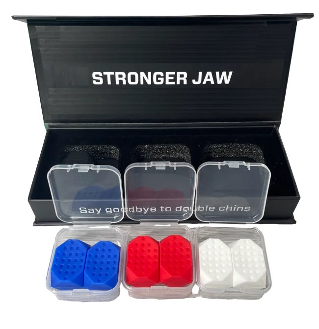 Jaw Exercise Dental Jaw Line Memouth Exerciser Device Facial Tools Double Chin Reducer