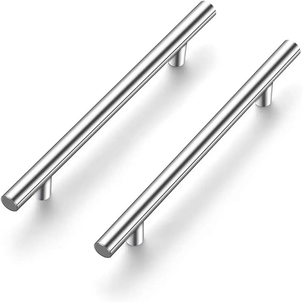 Cabinet Drawer Door Pull Handles Stainless Steel T Bar Wardrobe Handle Fancy Kitchen Cabinet Door Handle