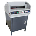Automatic Hydraulic Paper Trimmer Machine Foil Stamping and Die Electric Cutting for School and Office Use