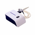 Professional 5-Speed Complete Decor Cake Airbrush System Durable Paint with Rechargeable Compressor and Piston For Pastry