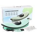 New Lumbar Massager Lumbar Soothing Instrument Multi-Functional Air Bag Top Waist Vibration Massager