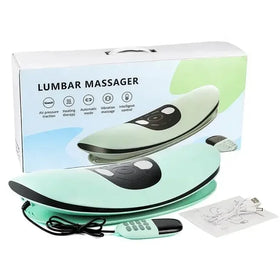New Lumbar Massager Lumbar Soothing Instrument Multi-Functional Air Bag Top Waist Vibration Massager