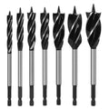 High Carbon Steel Fast Boring Ultra Smooth Auger Cutter Brad Point Boring Bits